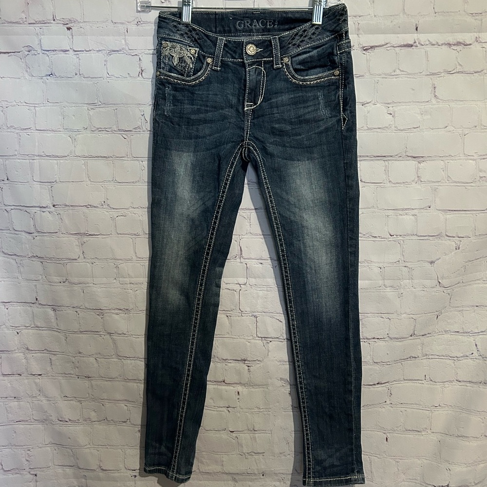 💕Grace In LA Jeans Size 14